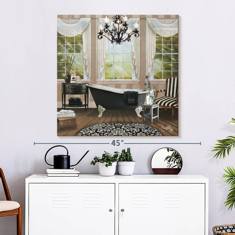 Kerrick Chandelier Bath I, 33" H x 33" W
