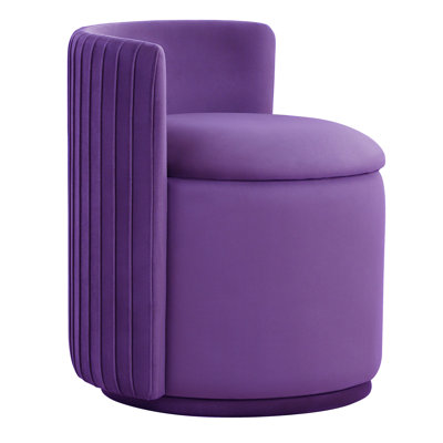 Tabouret de coiffeuse pivotant 360 degrés