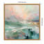 «Pink Morning V» par Irena Orlov, reproduction d'art sur toile encadrée-109469728
