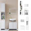 Barberton Freestanding and Wall Bathroom Storage Furniture Set