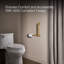 Square Metal Grab Bar for Shower, Bathroom Safety Grab Bar, Tub Rail-401950182-401950190