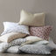 Drap double en 4 pièces avec motif de faune d'hiver sauge, flanelle 100% coton pur, dimensions luxueuses pour matelas de 18 po, douceur due au brossage supérieur du tissu, couverture idéale
