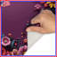 Tapis de bain floral-670521016