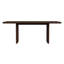 Soleil 74 in. W Rectangular Wood Panel Dining Table-2019008732