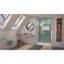 DreamLine Unidoor-LS 54 - l 55 po x H 72 po sans cadre porte de douche à charnière en chrome-122846767-122120924