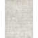 Murano Abstract Hand Loomed Silver Area Rug