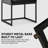 Faux Leather Upholstered Metal Side Chair-192695009-94932571