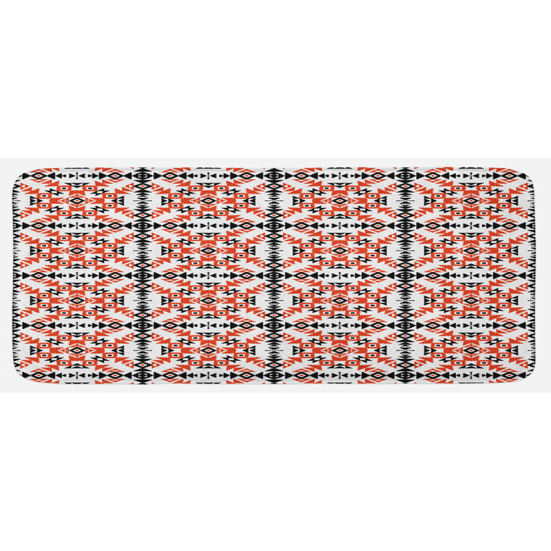 Tapis de cuisine ethnique