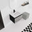 Floating Wall-Mounted Bathroom Vanity
