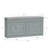 Gray Narrow Shoe Bench with Flip Drawers and Cushioned Seat, Entryway Storage Bench with Hidden Shoe Organizer,for Hallway,40.9"W X 9.4"D X 20"H-95418111