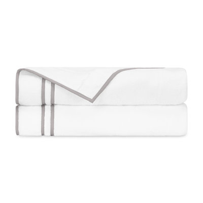 Ribbons 2-pc Bath Towel Set