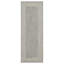 Élégant tapis en polypropylène argenté charme d'extérieur classique intérieur polyvalent