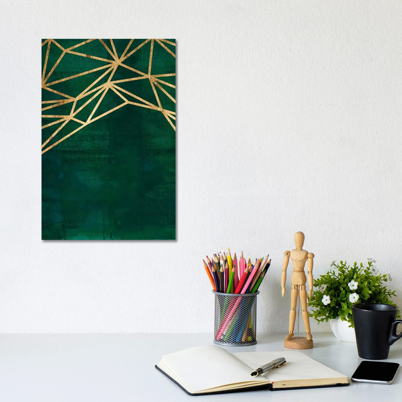 Jungle Web I by Jacob Green - Wrapped Canvas Gallery-Wrapped Canvas Giclée, 30.48cm H x 20.32cm W x 1.905cm D