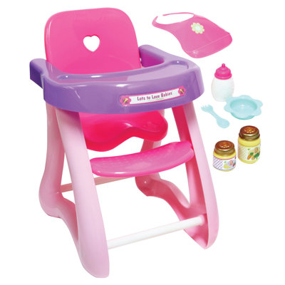 JC Toys High Chair & Accessory