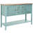 Sadie 45.7'' Solid Wood Console Table-875051836