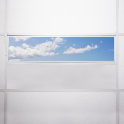 Couvre-lumière décoratif flexible clouds