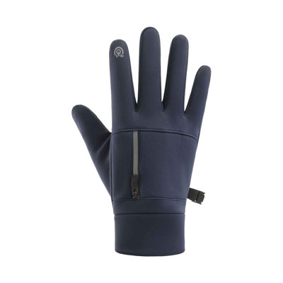 Warm cotton Cycling Screen Warm Cotton Gloves, Windproof,, And Driving Gloves, Winter Slip, And Winter Outdoor Vehicle Gloves