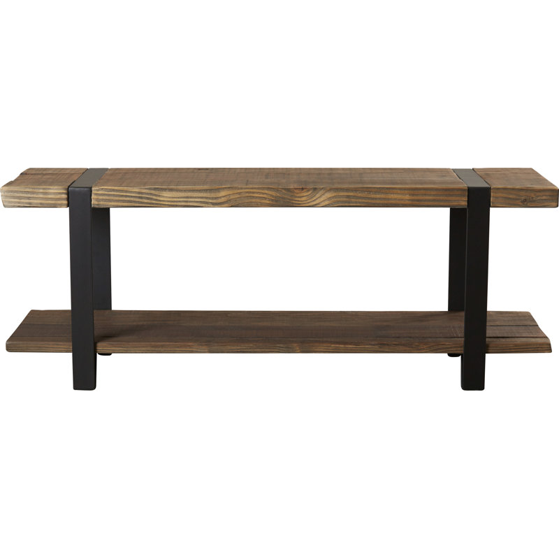 Bosworth Solid Wood Storage Bench