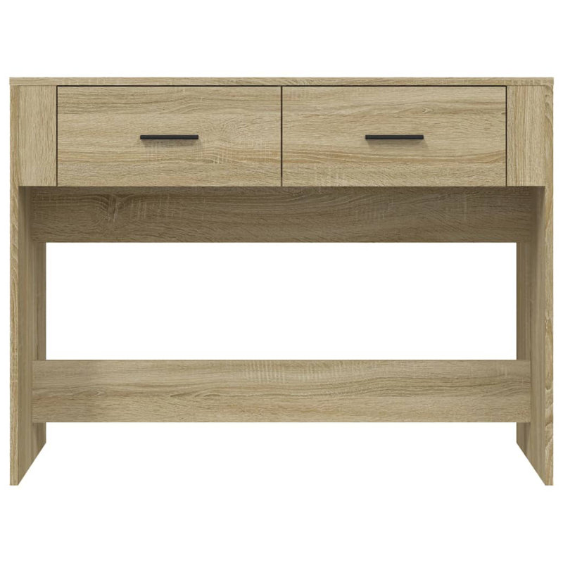 Nolwen 100cm Console Table, Sonoma Oak