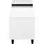 Meuble télé moderne et extensible pour téléviseur de 80 à 89 pouces, 70,1 po à 100 po, meuble télé noir et blanc 80+, réglable de 100 po et plus-80596134