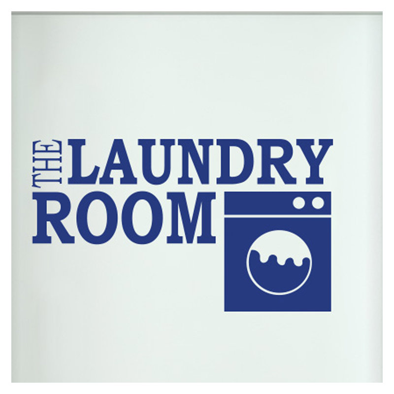 Wall Decal, Dark Blue