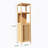 Multifunctional Bathroom Bamboo Storage Cabinet