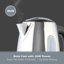 Hamilton Beach 1.7L Stainless Steel Electric Tea Kettle-112278969