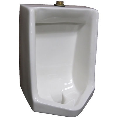 Lynbrook Lynbrook Urinal with 1.25" Top Spud, Wall Hangers, and Outlet Connection