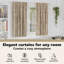 Curtain With Curtains 2 Pcs Velvet-1380308410-1380308411