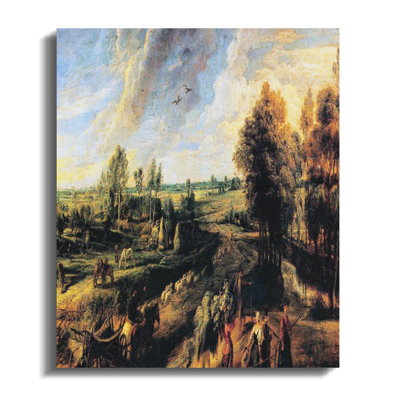 Edens Wrapped Canvas Print Set, 16x24
