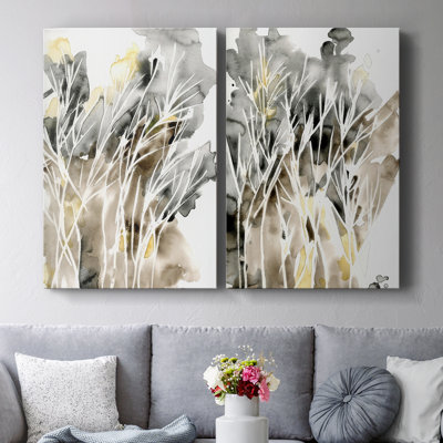 Wispy Weeds I-Premium Gallery Wrapped Canvas -Ready to Hang