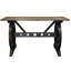 Shellson Rectangular Outdoor Side Table , 110cm cm W 54cm cm D
