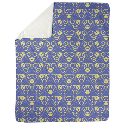 Couverture polaire à cercles classiques