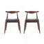 Chaises en tissu, ensemble de 2-928922547-928922544