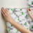 Minecraft Grey Pixel Creeper Peel and Stick Wallpaper
