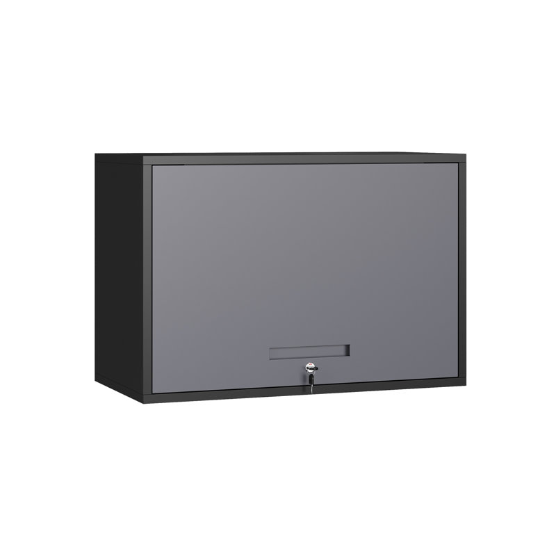 Metal Basic Storage System, Gray/Black