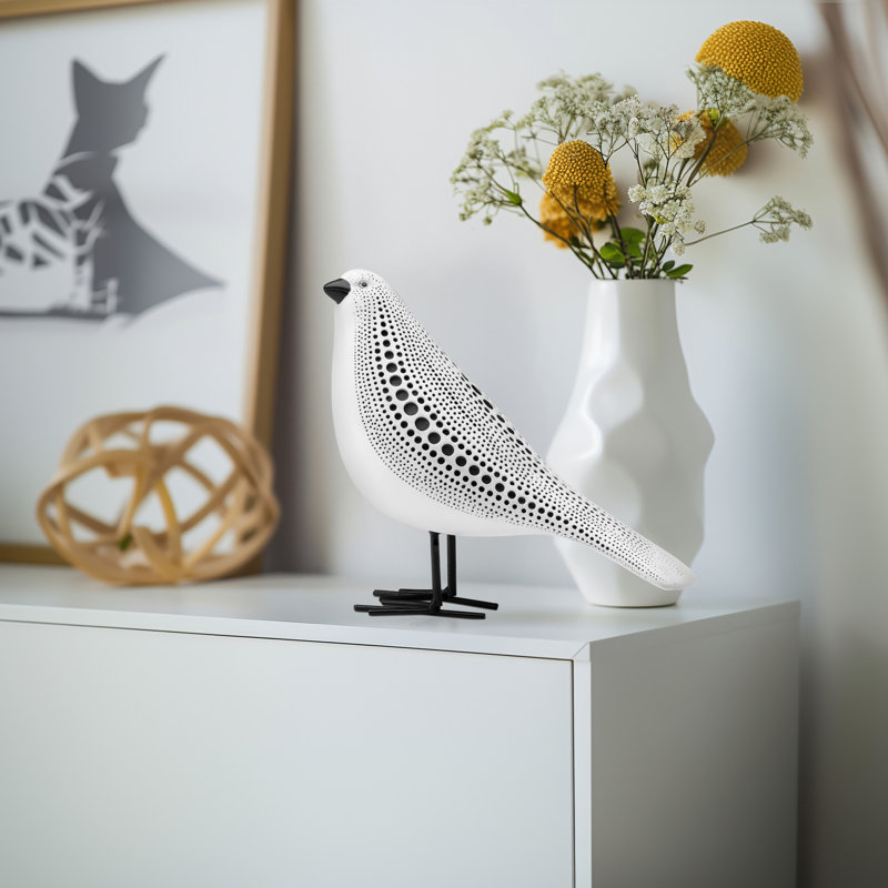  Figurine Blumofe, Blanc