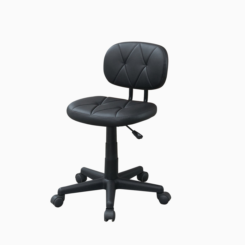 Chaise de travail en similicuir