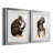 " Bath Animals I " 2 - Pieces-687642537-687642536-687487617