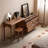 Light Luxury Advanced Solid Wood Dressing Table