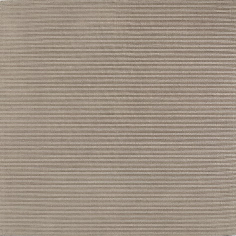 Krumm Striped Indoor Rug, Square 6'
