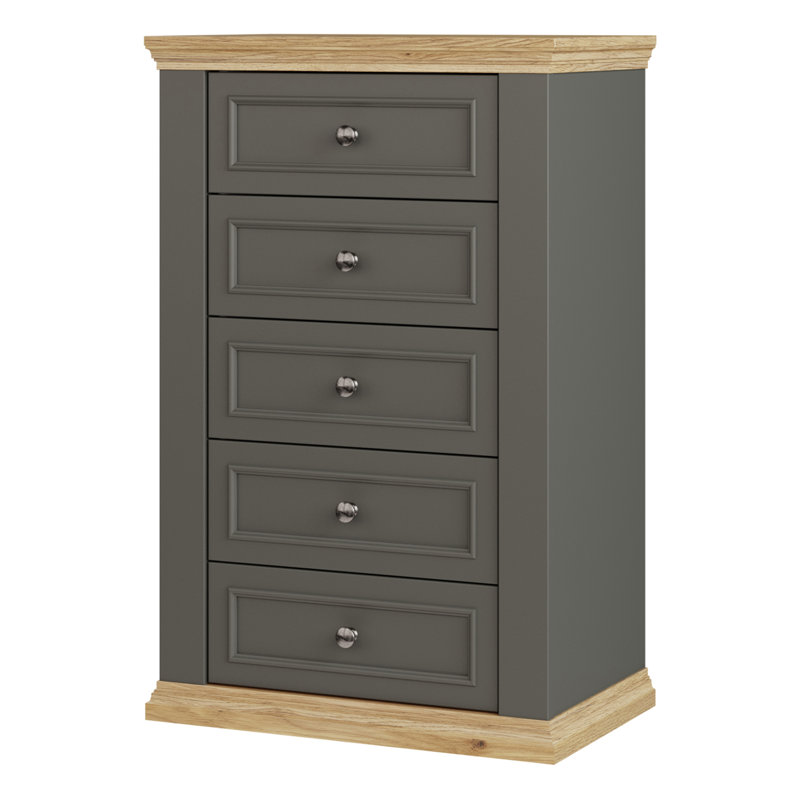 Rectangle Accent Chest, Grey