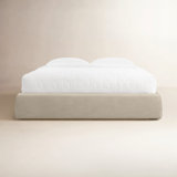 Lid Upholstered Storage Bed