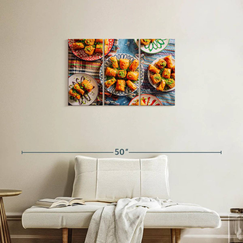 Gourmet Baklava, 20" H x 33" W