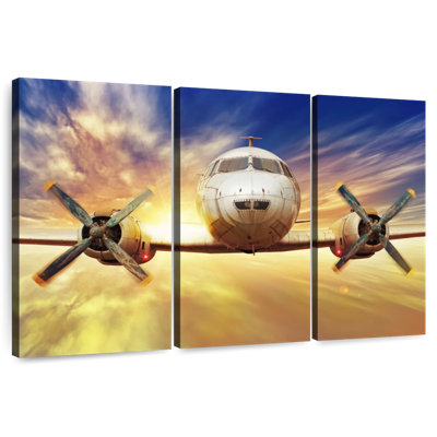 Mehar Vibrant Flying Airplane