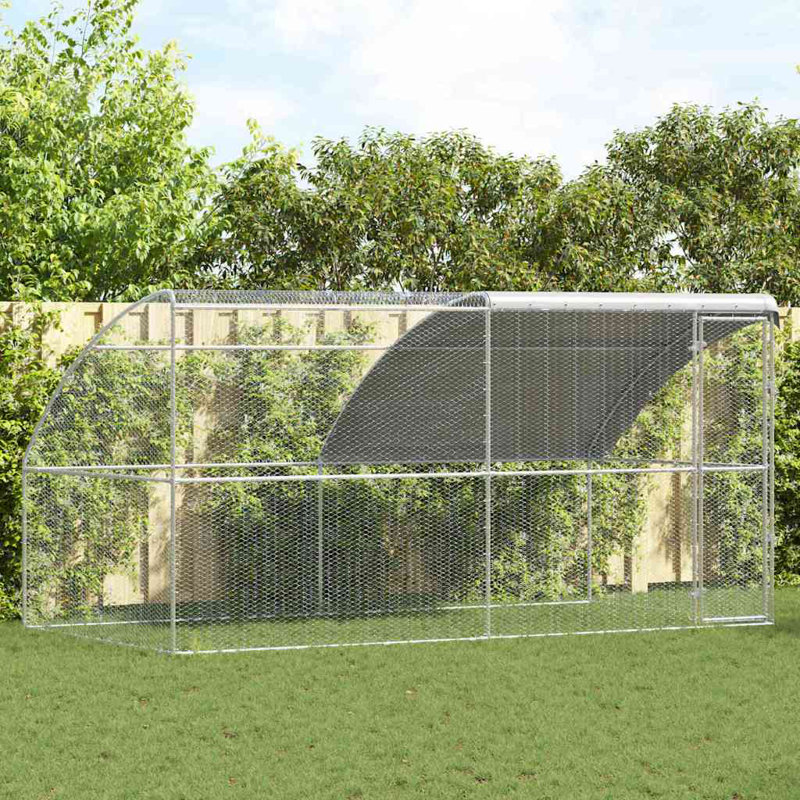 8 m² Chicken Coop
