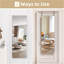 Miroir suspendu pleine longueur-1335935365
