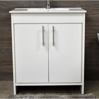 Ensemble de meuble-lavabo simple 30 po Amrooti