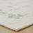 Cloudscape Hand-Knotted Wool Shag White/Cream/Green Area Rug-254614957