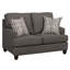 Canapé en tissu Baxter, gris-122099493-122099497-122099498